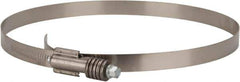 IDEAL TRIDON - Steel Auto-Adjustable Worm Drive Clamp - 5/8" Wide x 5/8" Thick, 8-1/4" Hose, 8-1/4 to 9-1/8" Diam - Industrial Tool & Supply