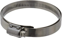 IDEAL TRIDON - SAE Size 104, 4-1/8 to 7" Diam, Stainless Steel MS Series MIL-Spec Worm Drive Clamp - 1/2" Wide, Material Grade 300 SERIES, Series MS Mil Spec - Industrial Tool & Supply