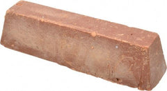 Dico - 1 Lb Tripoli Compound - Brown, Use on Base Metals & Plastic - Industrial Tool & Supply