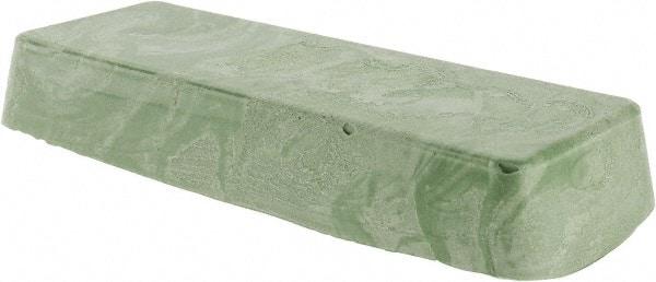 Dico - 1 Lb Green Rouge Compound - Green, Use on Stainless Steel & Steel - Industrial Tool & Supply