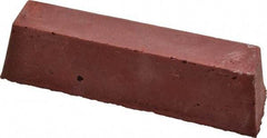 Dico - 1 Lb Jeweler's Rouge Compound - Red, Use on Precious Metals - Industrial Tool & Supply