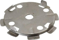 Divine Brothers - Buffing Wheel Center Plate - 3/4" ID x 5" OD, 5" Buff Center Diam - Industrial Tool & Supply