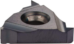 Iscar - 16IR Internal Right Hand 48-16 Partial Profile 60° Laydown Threading Insert - Grade IC908, TiAlN Coated Carbide, 9.53mm Inscribed Circle - Industrial Tool & Supply