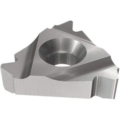 Iscar - 27IR Internal Right Hand 4 API Laydown Threading Insert - Grade IC250, TiCN/TiN Coated Carbide, 15.88mm Inscribed Circle - Industrial Tool & Supply