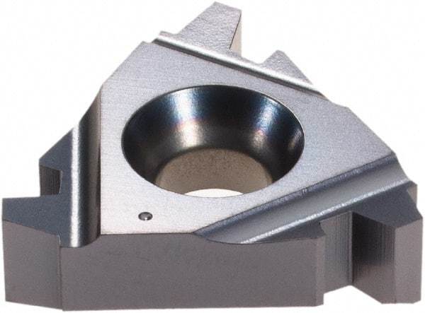 Iscar - 22ER External Right Hand 6 Acme Laydown Threading Insert - Grade IC908, TiN/TiAlN Coated Carbide, 12.7mm Inscribed Circle - Industrial Tool & Supply