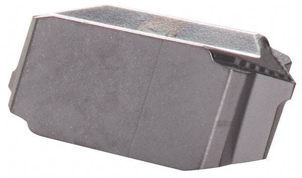 Iscar - TIP4 Grade IC908, External NPT Threading Insert - 11-1/2 TPI Ext Pitch, TiAlN Finish, Carbide - Industrial Tool & Supply