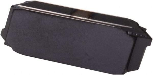 Iscar - TIP2 Grade IC908, External NPT Threading Insert - 14 TPI Ext Pitch, TiAlN Finish, Carbide - Industrial Tool & Supply