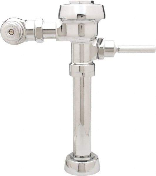 Sloan Valve Co. - 3.5 GPF Closet Manual Flush Valve - 1 Inch Pipe, 1-1/2 Inch Spud Coupling - Industrial Tool & Supply