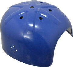 OccuNomix - Polyethylene Insert for Baseball Cap - Vented, Blue - Industrial Tool & Supply