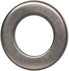 Made in USA - 3/4" Screw, Grade AN960 Stainless Steel Standard Flat Washer - 0.765" ID x 1.312" OD, 0.09" Thick, Passivated Finish, Meets Military Specifications - Industrial Tool & Supply