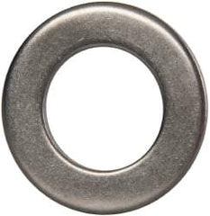 Made in USA - 3/4" Screw, Grade AN960 Stainless Steel Standard Flat Washer - 0.765" ID x 1.312" OD, 0.09" Thick, Passivated Finish, Meets Military Specifications - Industrial Tool & Supply