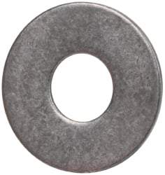 Made in USA - #6L Screw, Grade AN960 Stainless Steel Standard Flat Washer - 0.149" ID x 3/8" OD, 0.032" Thick, Passivated Finish, Meets Military Specifications - Industrial Tool & Supply