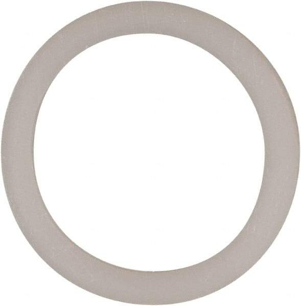 Made in USA - 5/8" Screw, Grade 6/6 Nylon Standard Flat Washer - 5/8" ID x 0.813" OD, 0.062" Thick, Plain Finish - Industrial Tool & Supply