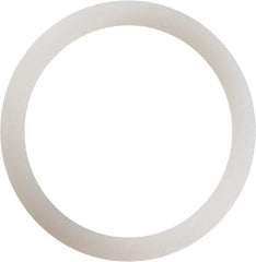 Made in USA - 5/8" Screw, Grade 6/6 Nylon Standard Flat Washer - 21/32" ID x 0.843" OD, 0.062" Thick, Plain Finish - Industrial Tool & Supply