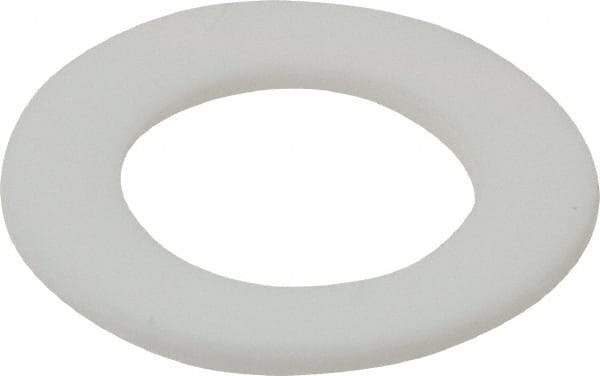 Made in USA - 3/4" Screw, PTFE Standard Flat Washer - 3/4" ID x 1-1/4" OD, 0.062" Thick, Plain Finish - Industrial Tool & Supply