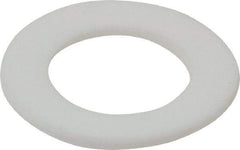 Made in USA - 3/4" Screw, PTFE Standard Flat Washer - 3/4" ID x 1-1/4" OD, 0.062" Thick, Plain Finish - Industrial Tool & Supply