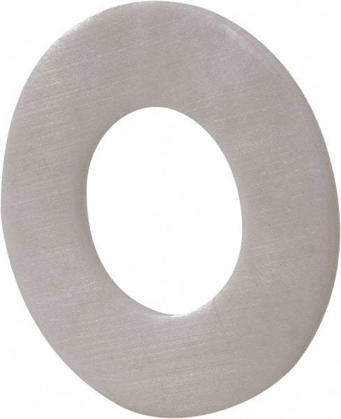 Made in USA - 3/4" Screw, PTFE Standard Flat Washer - 3/4" ID x 1-1/2" OD, 0.062" Thick, Plain Finish - Industrial Tool & Supply