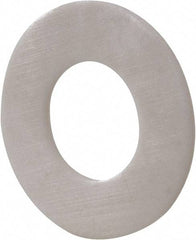 Made in USA - 3/4" Screw, PTFE Standard Flat Washer - 3/4" ID x 1-1/2" OD, 0.062" Thick, Plain Finish - Industrial Tool & Supply