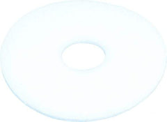 Made in USA - #8 Screw, PTFE Standard Flat Washer - 0.197" ID x 3/4" OD, 0.031" Thick, Plain Finish - Industrial Tool & Supply