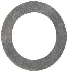 Made in USA - 0.002" Thick, 0.505" Inside x 3/4" OD, Round Shim - 7/16" Screw, Uncoated 302/304 Stainless Steel - Industrial Tool & Supply