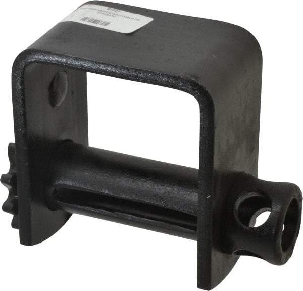 Lift-All - 4" Wide, 5,000 Lb Basket Capacity, Steel Web Sling - Industrial Tool & Supply