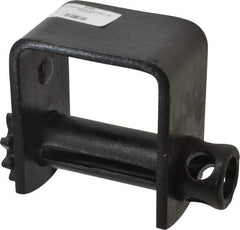 Lift-All - 4" Wide, 5,000 Lb Basket Capacity, Steel Web Sling - Industrial Tool & Supply