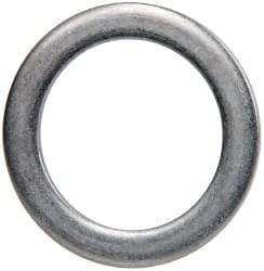 Made in USA - 1/8" Thick, 1-1/4" Inside x 1-3/4" OD, Round Shim - Uncoated 302/304 Stainless Steel - Industrial Tool & Supply