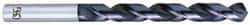 OSG - 12.79906mm 120° Vanadium High Speed Steel Jobber Drill - TiCN Finish, Right Hand Cut, Spiral Flute, Straight Shank, 151mm OAL, Standard Point - Industrial Tool & Supply