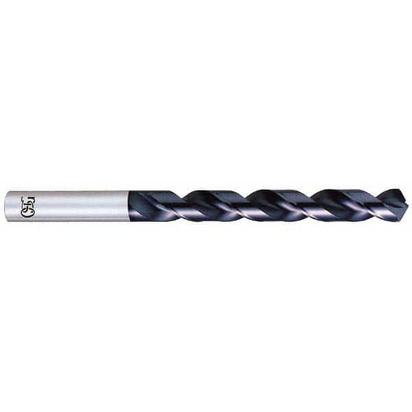 OSG - 6.10108mm 120° Vanadium High Speed Steel Jobber Drill - Industrial Tool & Supply