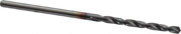 OSG - 1.99898mm 120° Vanadium High Speed Steel Jobber Drill - TiCN Finish, Right Hand Cut, Spiral Flute, Straight Shank, 49mm OAL, Standard Point - Industrial Tool & Supply