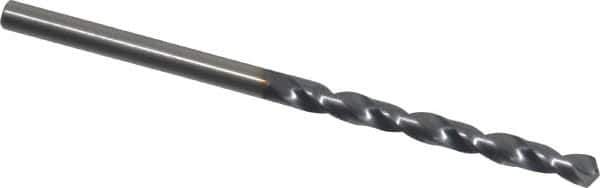 OSG - 3.50012mm 120° Vanadium High Speed Steel Jobber Drill - TiCN Finish, Right Hand Cut, Spiral Flute, Straight Shank, 70mm OAL, Standard Point - Industrial Tool & Supply