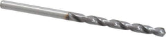 OSG - 4.0005mm 120° Vanadium High Speed Steel Jobber Drill - TiCN Finish, Right Hand Cut, Spiral Flute, Straight Shank, 75mm OAL, Standard Point - Industrial Tool & Supply