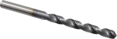 OSG - 6.70052mm 120° Vanadium High Speed Steel Jobber Drill - TiCN Finish, Right Hand Cut, Spiral Flute, Straight Shank, 101mm OAL, Standard Point - Industrial Tool & Supply