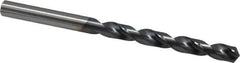 OSG - 7.29996mm 120° Vanadium High Speed Steel Jobber Drill - TiCN Finish, Right Hand Cut, Spiral Flute, Straight Shank, 109mm OAL, Standard Point - Industrial Tool & Supply