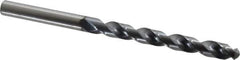 OSG - 7.69874mm 120° Vanadium High Speed Steel Jobber Drill - TiCN Finish, Right Hand Cut, Spiral Flute, Straight Shank, 117mm OAL, Standard Point - Industrial Tool & Supply
