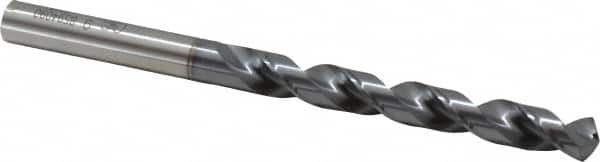 OSG - 8.99922mm 120° Vanadium High Speed Steel Jobber Drill - Industrial Tool & Supply