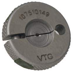 Vermont Gage - 12-24 Go Single Ring Thread Gage - Class 2A, Tool Steel - Industrial Tool & Supply