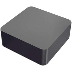 Iscar - CNGA432 Grade IS80 Ceramic Turning Insert - Al2O3/TiN Finish, 80° Diamond, 1/2" Inscr Circle, 3/16" Thick, 1/32" Corner Radius - Industrial Tool & Supply