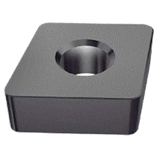 Iscar - CNGA434 Grade ISIS8 Ceramic Turning Insert - 80° Diamond, 1/2" Inscr Circle, 3/16" Thick, 1/16" Corner Radius - Industrial Tool & Supply