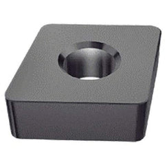 Iscar - CNGA434 Grade ISIS8 Ceramic Turning Insert - 80° Diamond, 1/2" Inscr Circle, 3/16" Thick, 1/16" Corner Radius - Industrial Tool & Supply