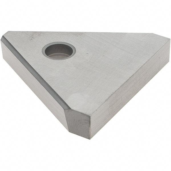 Iscar - 360610XNUW Grade IC20, 36.5mm Cutting Width Carbide Grooving Insert - Neutral, Uncoated - Industrial Tool & Supply