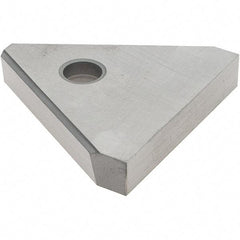 Iscar - 360610XNUW Grade IC20, 36.5mm Cutting Width Carbide Grooving Insert - Neutral, Uncoated - Industrial Tool & Supply