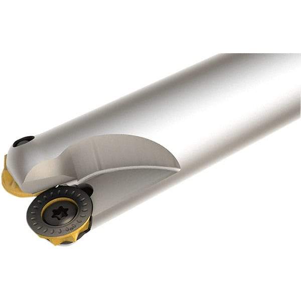 Iscar - 16mm Cutting Diam, 8mm Max Depth of Cut, Modular Connection Indexable Copy End Mill - 2 Inserts, RXCR, RXCW, RXMT 10 Insert, ER Toolholder - Industrial Tool & Supply