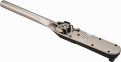 Proto - 3/4" Drive Dial Torque Wrench - 350 Ft/Lb Torque, 27-7/8" OAL, 10 Ft/Lb Graduation, Fixed Head - Industrial Tool & Supply