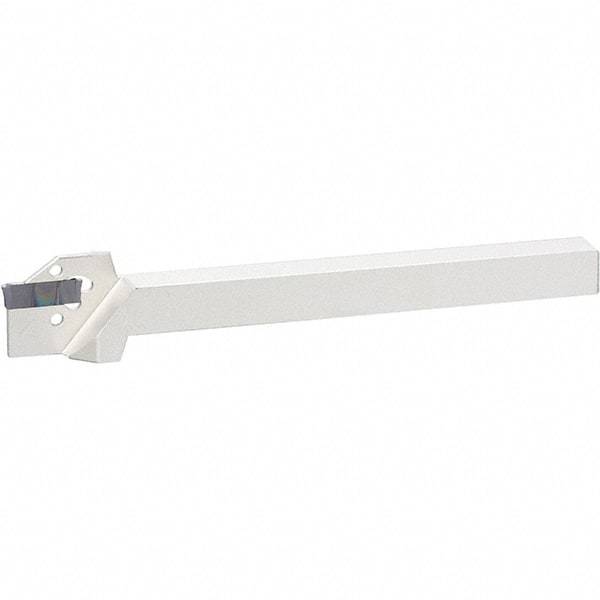 Iscar - External Thread, 4.8mm Min Groove Width, 125mm OAL, Right Hand Indexable Grooving Cutoff Toolholder - 20mm Shank Height x 20mm Shank Width, DG.. Insert Style, DGT Toolholder Style, Series Do-Grip - Industrial Tool & Supply