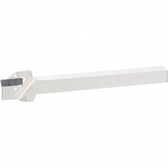 Iscar - External Thread, 4.8mm Min Groove Width, 125mm OAL, Right Hand Indexable Grooving Cutoff Toolholder - 20mm Shank Height x 20mm Shank Width, DG.. Insert Style, DGT Toolholder Style, Series Do-Grip - Industrial Tool & Supply