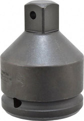 Proto - 1 Male 1-1/2 Female Impact Drive Adapter - 4-3/16" OAL - Industrial Tool & Supply