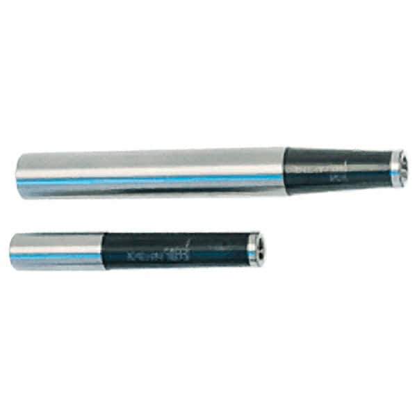 Iscar - FlexFit 3/4" Straight Shank Milling Tip Insert Holder & Shank - M10 Neck Thread, 5" OAL, S M Tool Holder - Industrial Tool & Supply