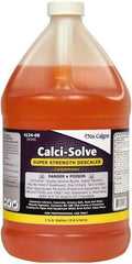 Nu-Calgon - 1 Gal Liquid Hydrochloric Acid Drain Cleaner - Acidic Scent - Industrial Tool & Supply