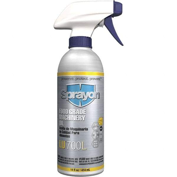 Krylon - 14 oz Can Mineral Multi-Purpose Oil - ISO N/A, Food Grade - Industrial Tool & Supply